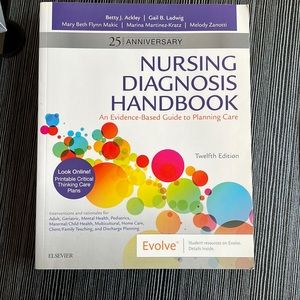 Nursing Diagnostics Handbook 12 edition